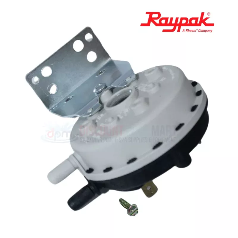 010355f-raypak-407a-heaters-blower-pressure-switch 010355F | Raypak 407A Heaters Blower Pressure Switch