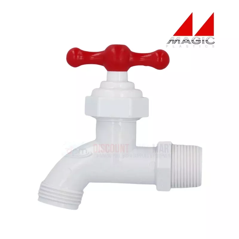 0203-07-magic-plastics-3-4-mpt-pvc-hose-bibb-adapter 0203-07 | Magic Plastics 3/4″ MPT PVC Hose Bibb Adapter