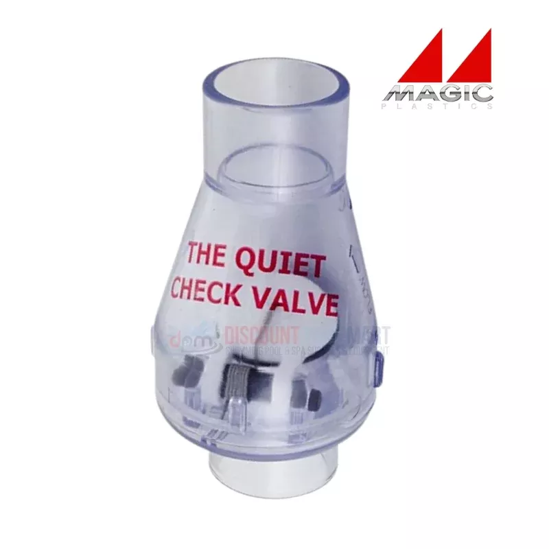 0821-10c-magic-plastics-1-slip-x-slip-check-valve-clear 0821-10C | Magic Plastics 1″ Slip x Slip Check Valve | Clear
