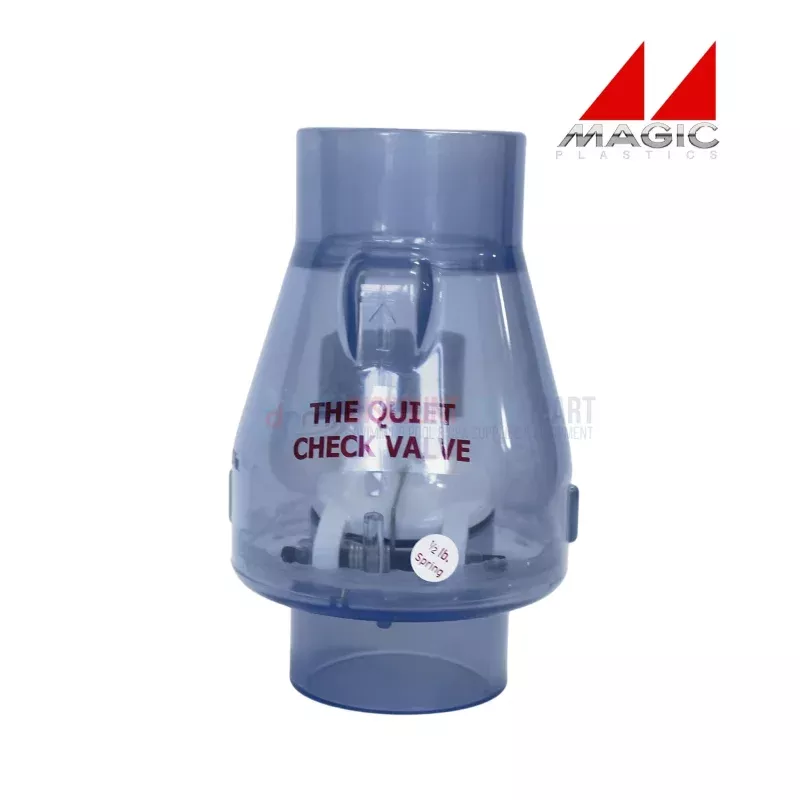 0821-20c-magic-plastics-2-slip-x-slip-check-valve-clear 0821-20C | Magic Plastics 2″ Slip x Slip Check Valve | Clear