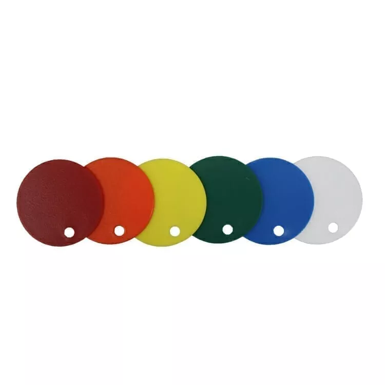 1-1-2-dia-vinyl-magnetic-write-on-wipe-offdisks 1 1/2 Dia. Vinyl Magnetic Write-On / Wipe-OffDisks