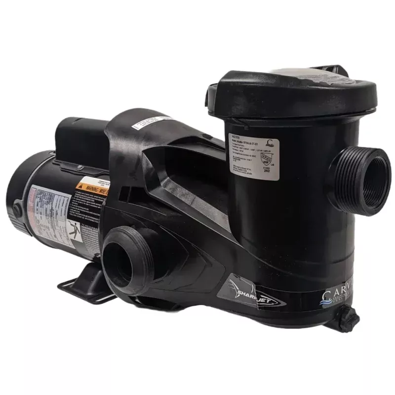 1-5-hp-2-speed-sharkjet-series-horizontal-discharge-above-ground-pump 1.5 HP 2-Speed Sharkjet Series Horizontal Discharge Above Ground Pump
