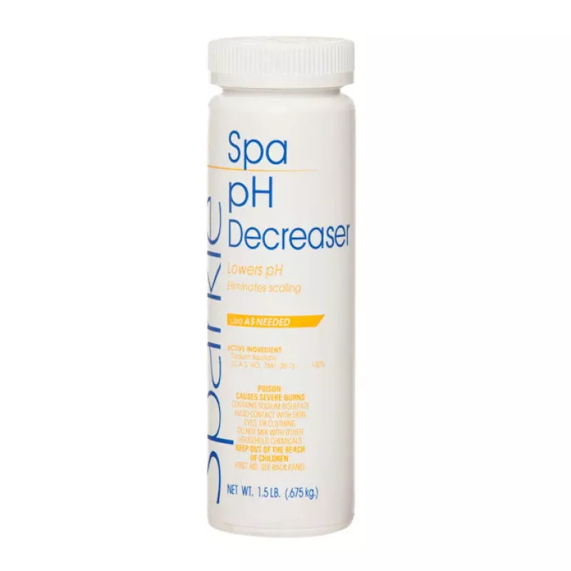 1-5-lb-sparkle-eliminates-scaling-ph-decreaser-hot-tubs-spa-s3105 1.5 LB Sparkle Eliminates Scaling PH Decreaser For Hot Tubs & Spa’s3105
