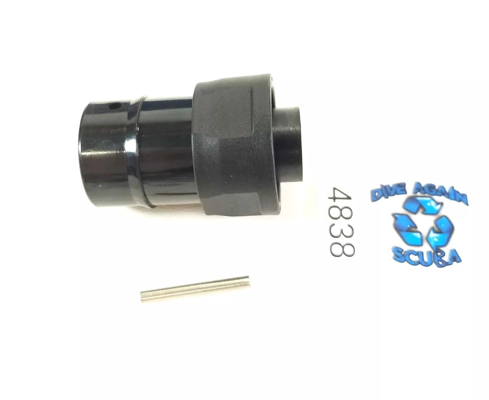 1-adapter-atomic-ss1-octo-inflator-regulator-scuba-dive-air-2-pin-o-ring 1 Adapter for Atomic SS1 Octo Inflator Regulator Scuba Dive Air 2 + Pin O-ring