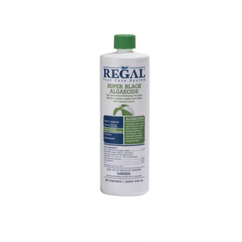 1-qt-regal-super-black-algaecide-bottle 1 qt Regal Super Black Algaecide Bottle