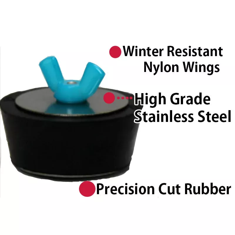 11-winter-plug-2-inch-piping-rubber-expansion-plug-winterizing-pools-spas-by-tec #11 Winter Plug 2 Inch Piping Rubber Expansion Plug For Winterizing Pools & Spas By Technical Products