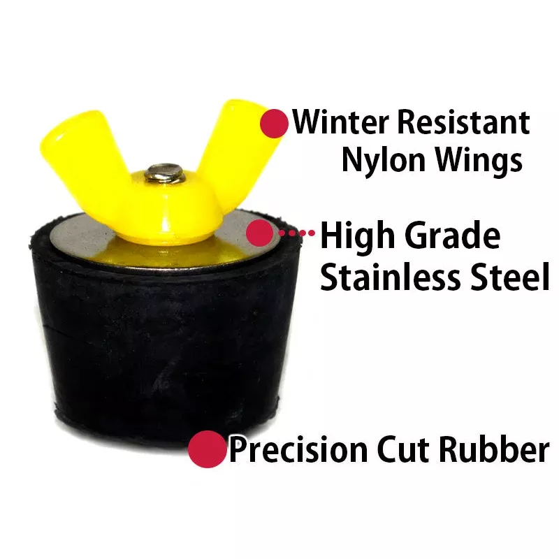 7-winter-plug-1-1-4-inch-piping-rubber-expansion-winterizing-pools-spas-by-techn #7 Winter Plug 1 1/4 Inch Piping Rubber Expansion For Winterizing Pools & Spas By Technical Products