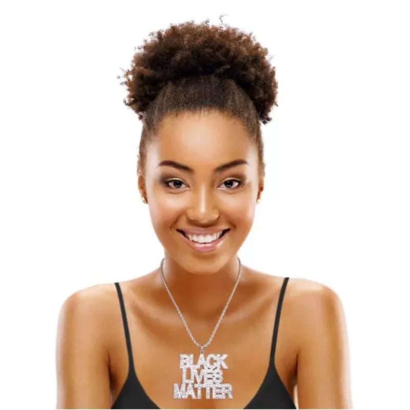 black-lives-matter-necklace “Black Lives Matter” Necklace