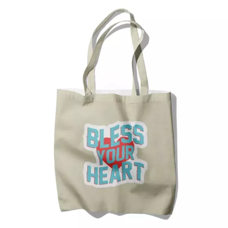 bless-your-heart-canvas-tote-bag “Bless Your Heart” Canvas Tote Bag