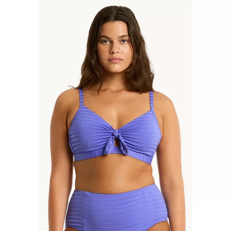 capri-dd-e-cup-tie-front-bralette Capri DD/E Cup Tie Front Bralette