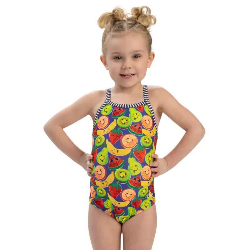 dolfin-girls-fruit-print-one-piece-swimsuit-toddler-little-kid Dolfin Girls’ Fruit Print One Piece Swimsuit (Toddler, Little Kid)