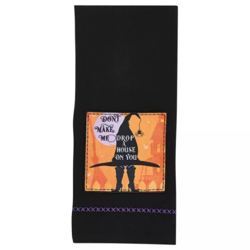 drop-house-on-you-kitchen-towel “Drop a House On You” Kitchen Towel