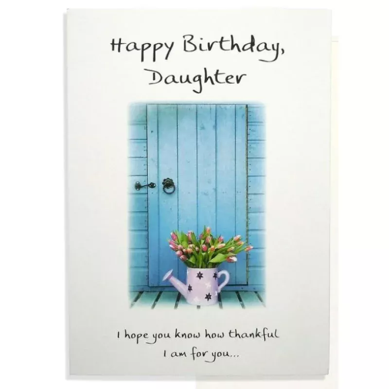 “Happy Birthday Daughter” Greeting Card