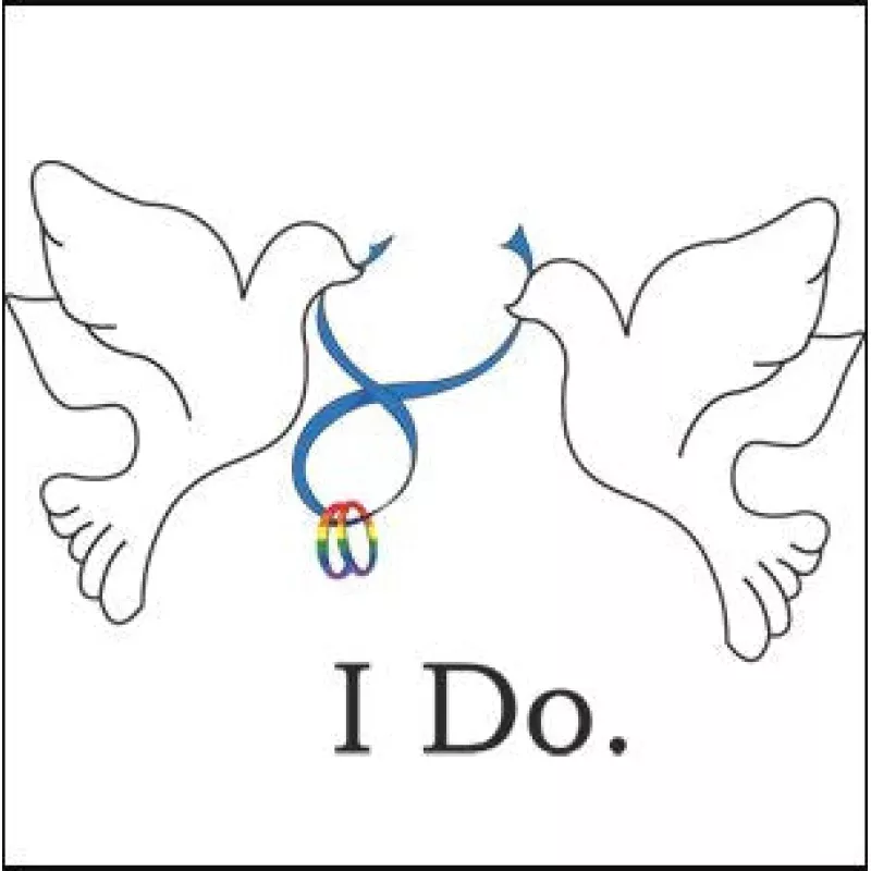 “I Do” Keychain