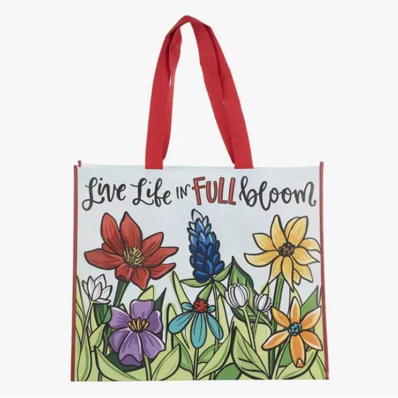live-life-in-full-bloom-tote-bag “Live Life in Full Bloom” Tote Bag
