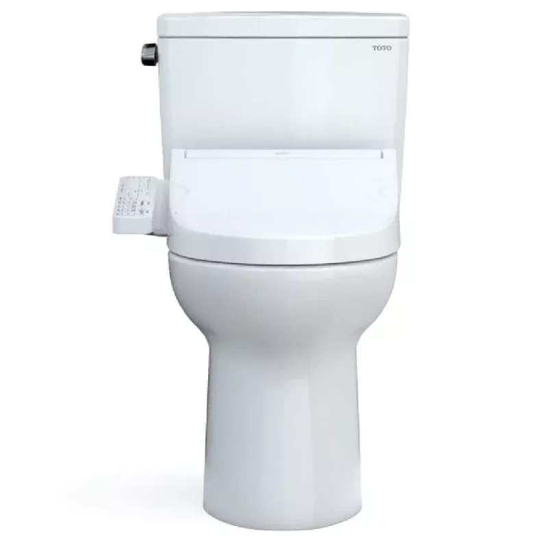 [MW7763074CEFG.10#01] TOTO Drake 1.28 GPF With Washlet C2 Elongated Bidet Toilet And 10″ Rough In (SAK73915)