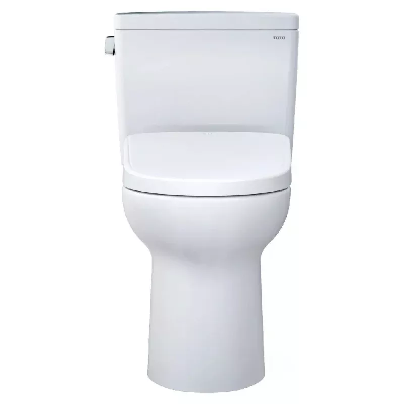 [MW7764736CSFGA.10#01] TOTO Drake 1.6 GPF Universal Height Toilet With Washlet S7A Auto Open Bidet Seat (SAK52849)