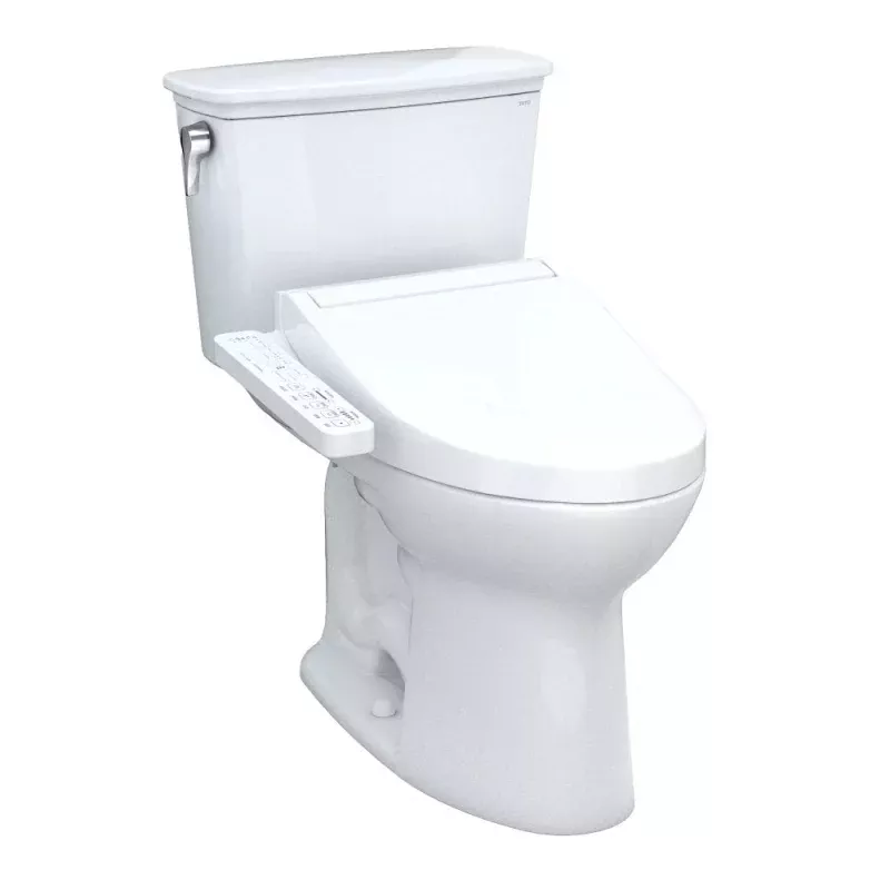 [MW7863074CEG#01] TOTO Drake Transitional Washlet C2 Bidet Seat With 1.28 GPF Elongated Toilet (SAK90371)