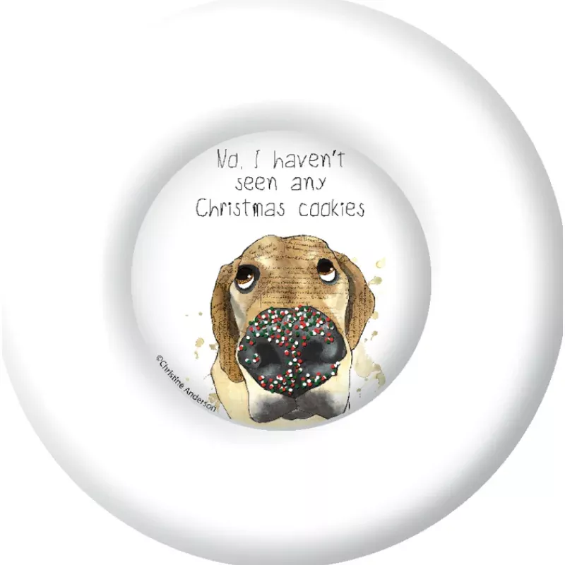 no-i-haven-t-seen-any-christmas-cookies-salad-desert-plates-8-per-package “No, I Haven’t Seen any Christmas Cookies” Salad/Desert Plates (8 per package)