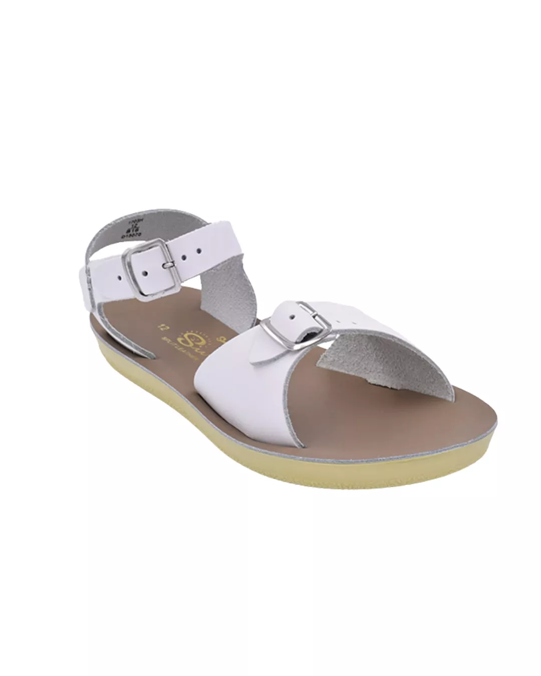 [Pre-Order] Salt Water Sandals –Surfer Kids White Velcro