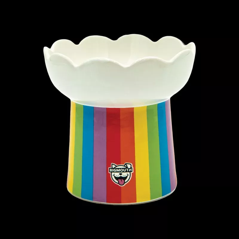 somewhere-over-rainbow-cat-bowl “Somewhere Over the Rainbow” Cat Bowl