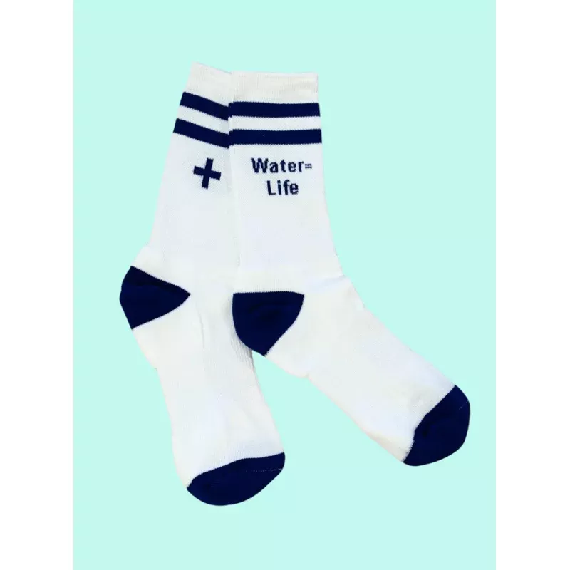 water-is-life-crew-socks “Water is Life” Crew Socks