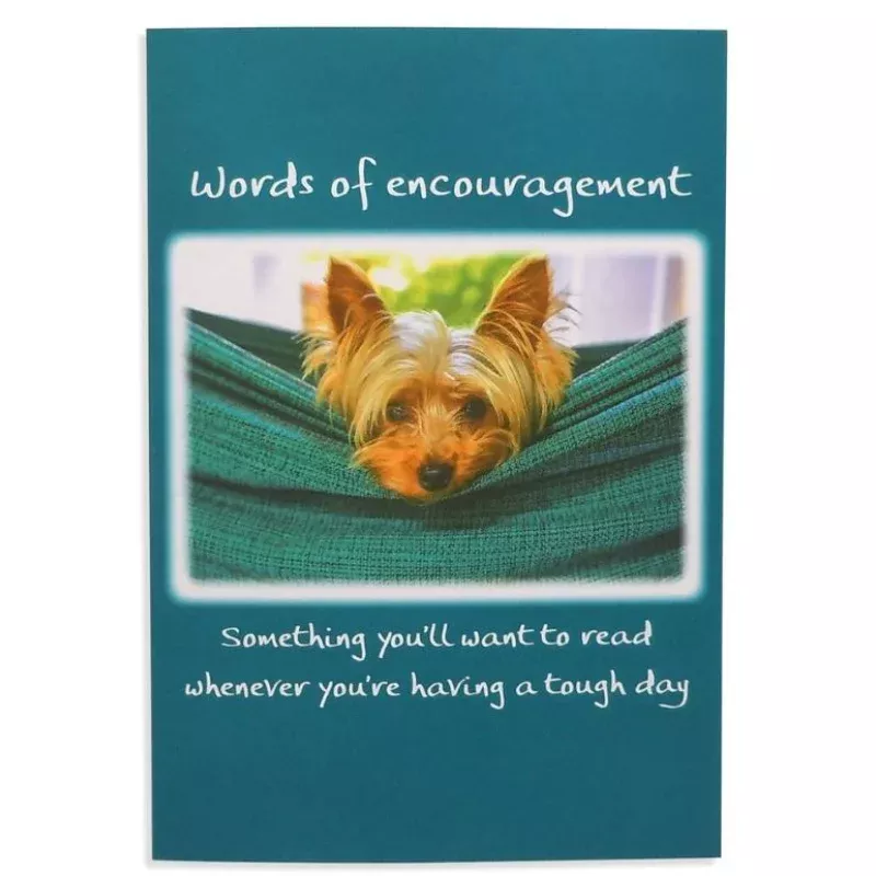 words-encouragement-greeting-card “Words of Encouragement” Greeting Card