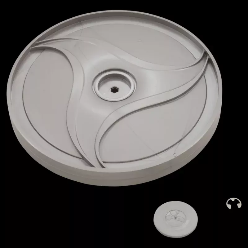 zodiac-tr35p-single-side-silver-wheel-r0615800 Zodiac TR35P Single Side Silver Wheel R0615800