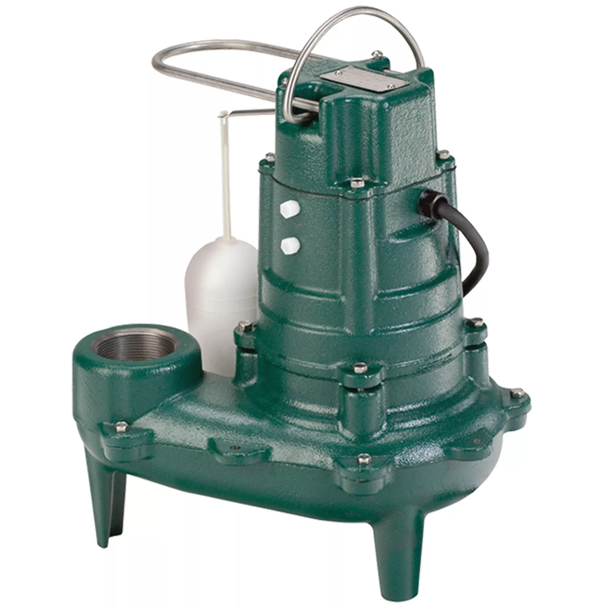 zoeller-267-0050-sewage-pump-1-2-hp-2-inch-discharge Zoeller 267-0050 Sewage Pump 1/2 Hp 2 Inch Discharge
