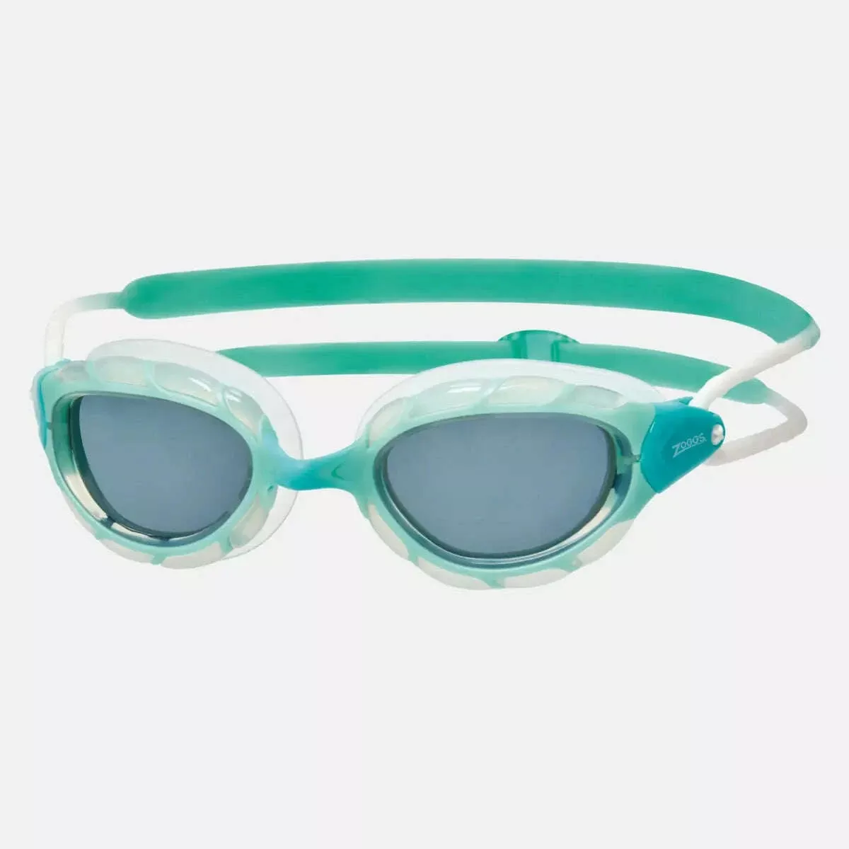 zoggs-predator-swim-goggles-green-with-smoke-lens-regular-fit Zoggs Predator Swim Goggles, Green with Smoke Lens, Regular Fit