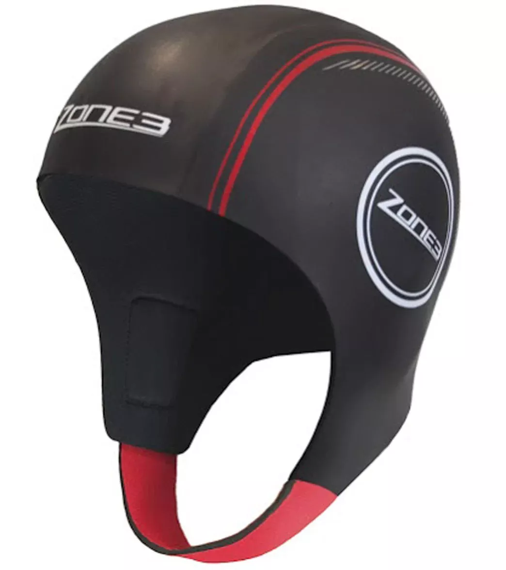 zone-3-neoprene-swim-cap-black-xs-xs-ob-s-s-ob-s-ob-c-m-l Zone 3 Neoprene Swim Cap|Black|XS&XS-OB-A&S&S-OB-A&S-OB-C&M&L