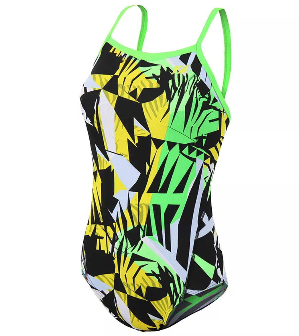 zone3-girls-high-jazz-2-0-strap-back-swimsuit Zone3 Girls High Jazz 2.0 Strap Back Swimsuit