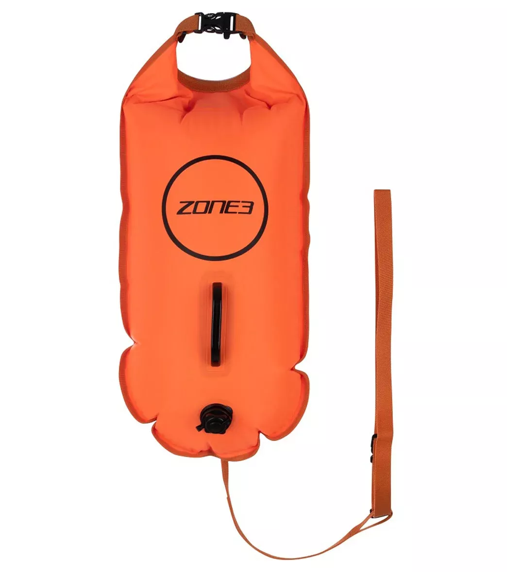zone3-swim-safety-buoy-dry-bag-28l Zone3 Swim Safety Buoy/Dry Bag 28L