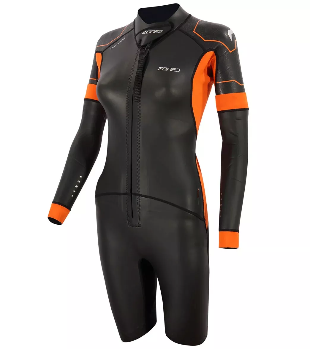 zone3-women-s-versa-short-sleeve-swimrun-wetsuit Zone3 Women’s Versa Short Sleeve SwimRun Wetsuit