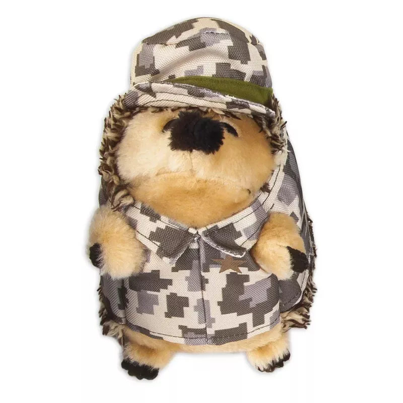 zoobilee-army-heggie-dog-toy Zoobilee Army Heggie Dog Toy