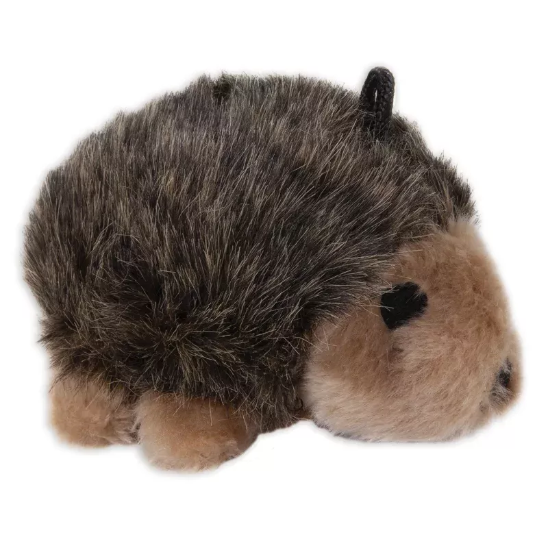 zoobilee-plush-hedgehog-dog-toy Zoobilee Plush Hedgehog Dog Toy