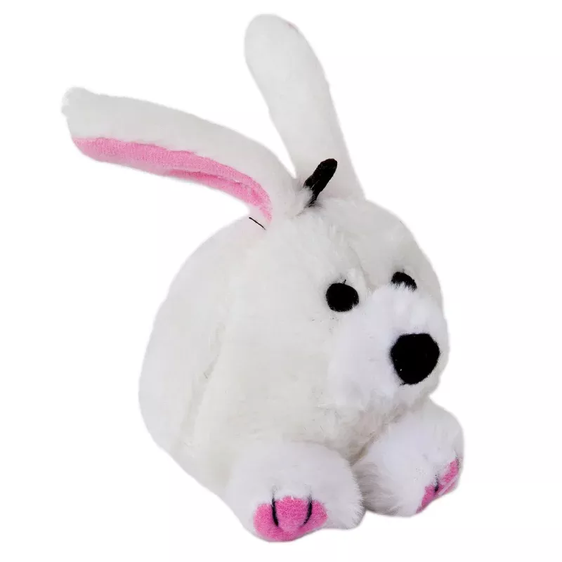 zoobilee-rabbit-squatters-plush-dog-toy Zoobilee Rabbit Squatters Plush Dog Toy