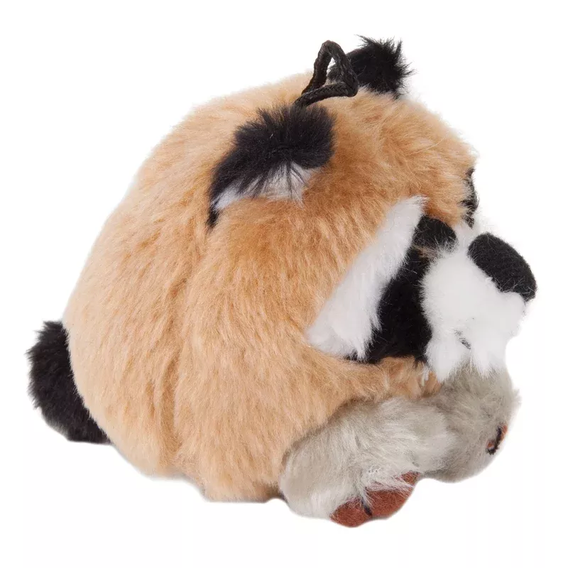 zoobilee-raccoon-squatters-plush-dog-toy Zoobilee Raccoon Squatters Plush Dog Toy
