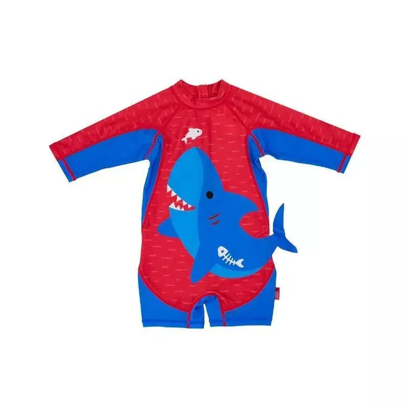 zoocchini-baby-one-piece-surf-suit-sherman-shark Zoocchini – Baby One Piece Surf Suit, Sherman The Shark